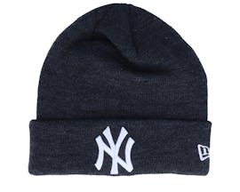 New York Yankees Dark Heather/White Cuff - New Era