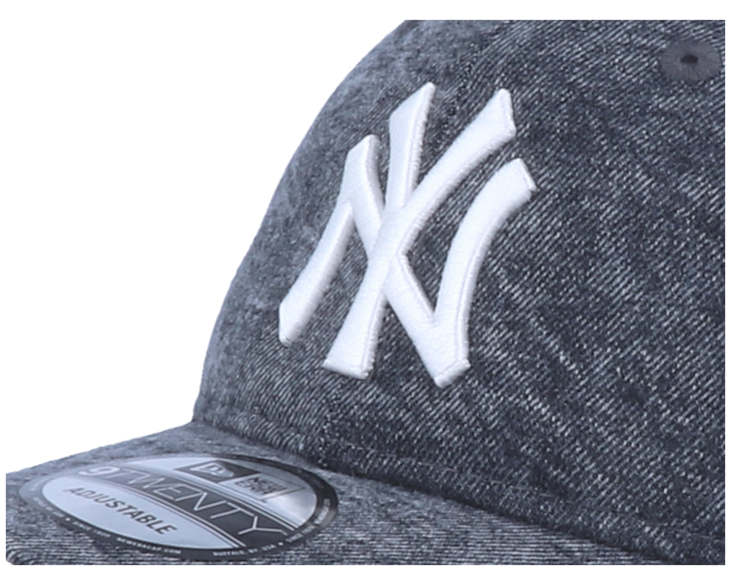 New York Yankees 9Twenty Denim Black Adjustable - New Era