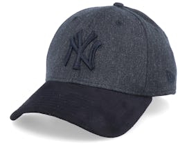 New York Yankees 39Thirty Heather Black/Black Flexfit - New Era