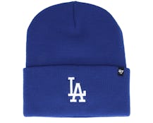 Los Angeles Dodgers Haymaker Knit Royal Cuff - 47 Brand
