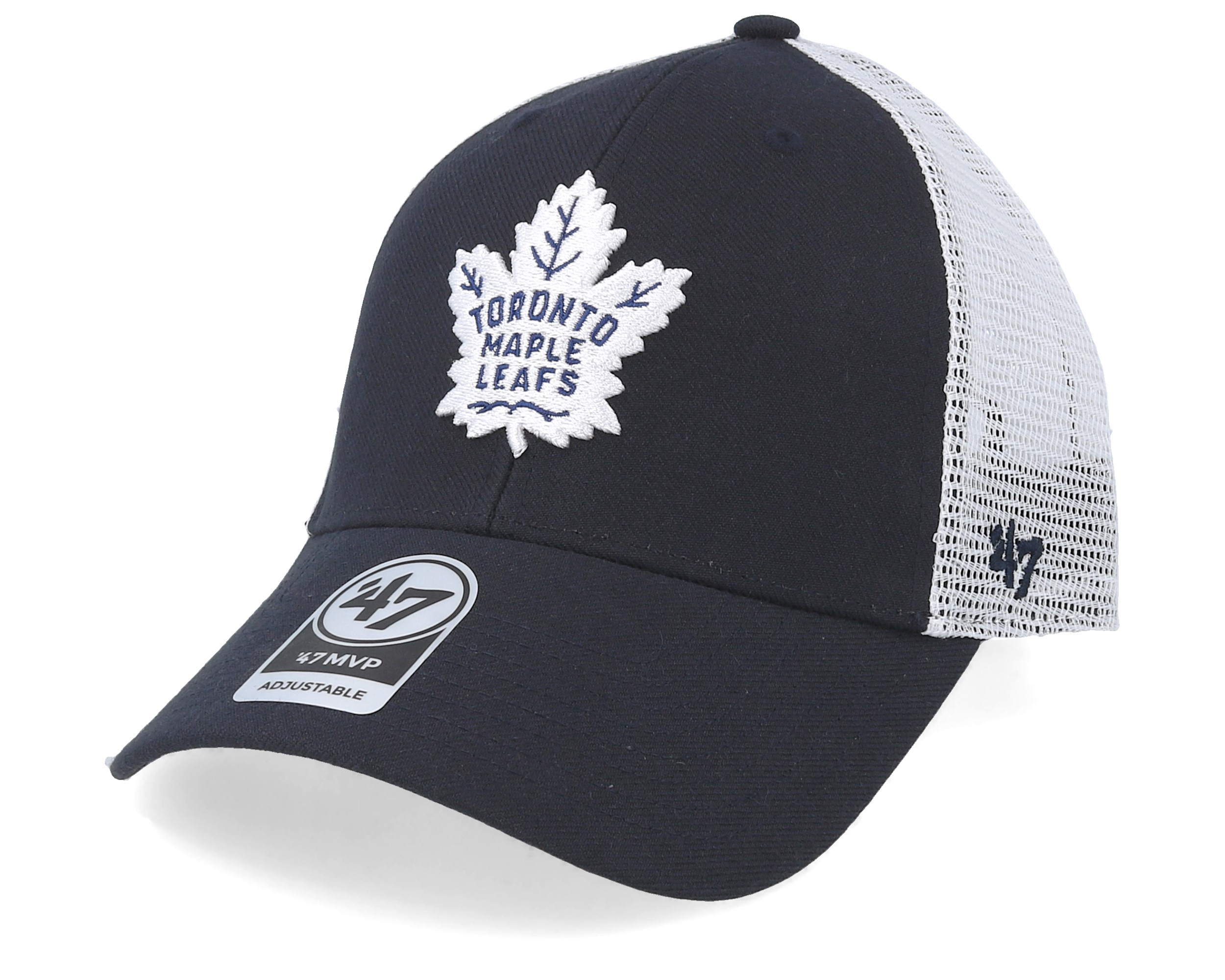 Toronto Maple Leafs Malvern 47 Mvp Wool Navy/White Trucker