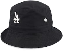 Los Angeles Dodgers MLB Black Bucket - 47 Brand