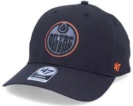 Edmonton Oilers Mvp Momentum Black/OrangeAdjustable - 47 Brand