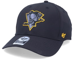 Pittsburgh Penguins Mvp Momentum Black/Yellow Adjustable - 47 Brand