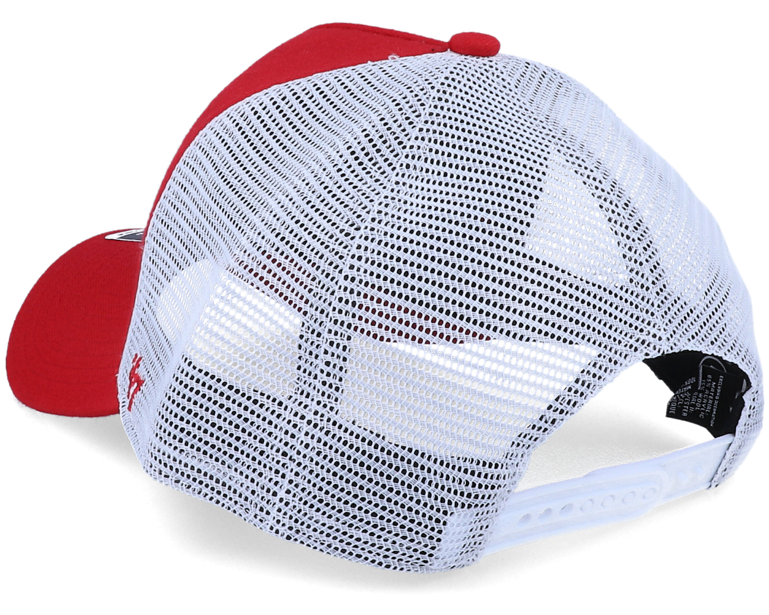 red wings mesh hat