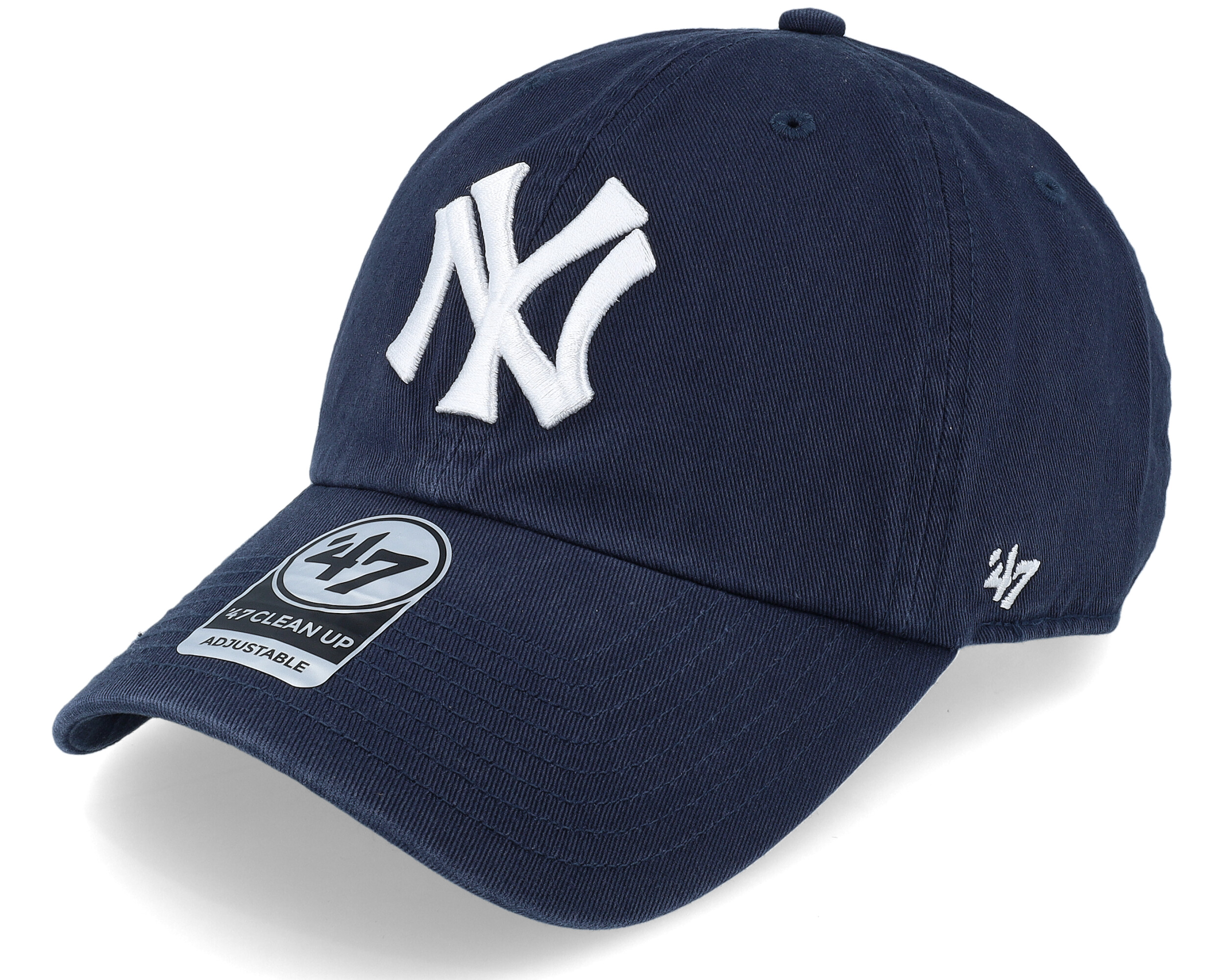 47 MLB New York Yankees Clean Up Cap Black