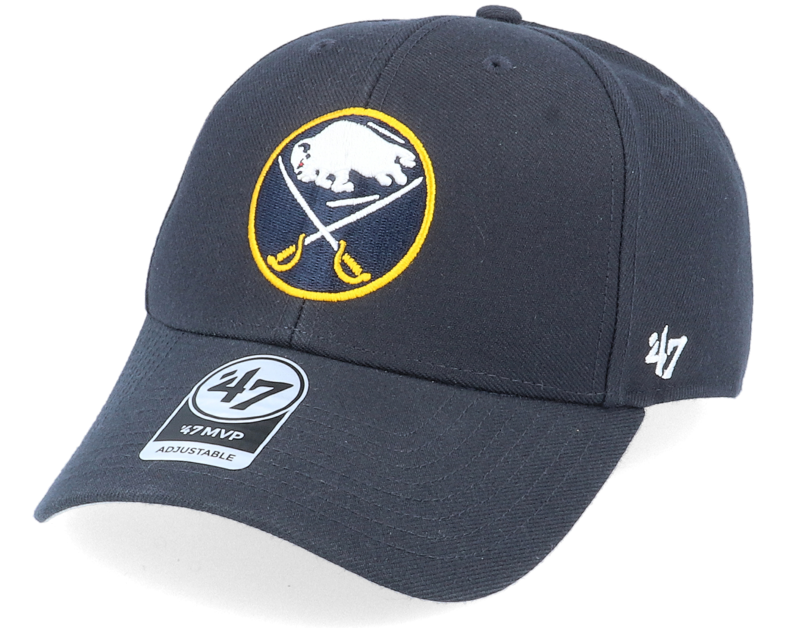 Buffalo Sabres Buffalo Sabres 47 MVP Navy Adjustable