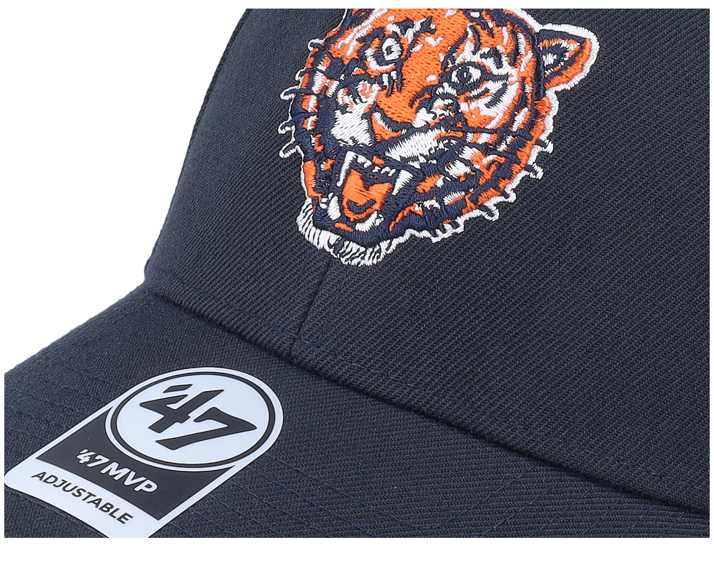 Detroit Tigers Cooperstown Mvp Navy Adjustable