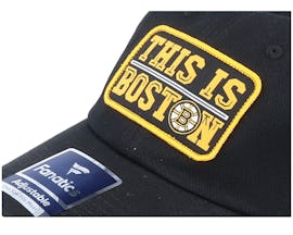 Boston Bruins Hometown Black/Yellow Gold Adjustable - Fanatics