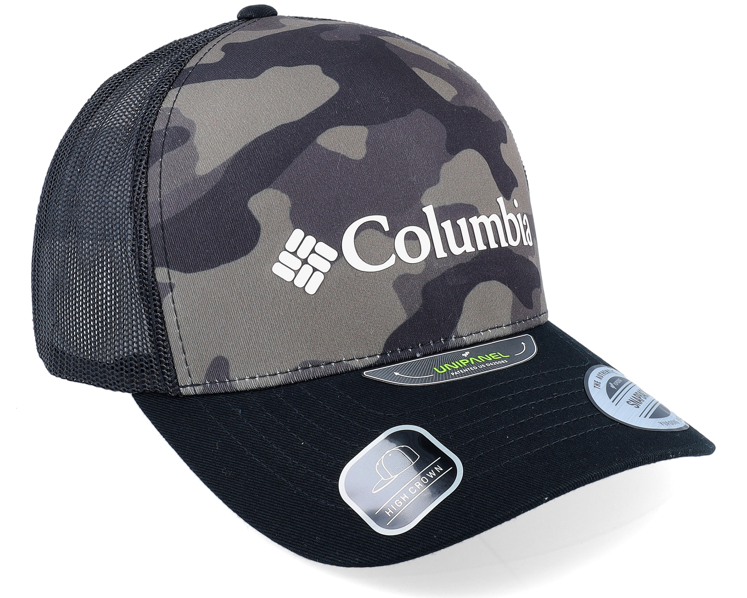 Punchbowl Black Mod Camo Trucker