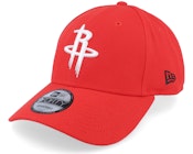 Houston Rockets The League 9FORTY Red Adjustable