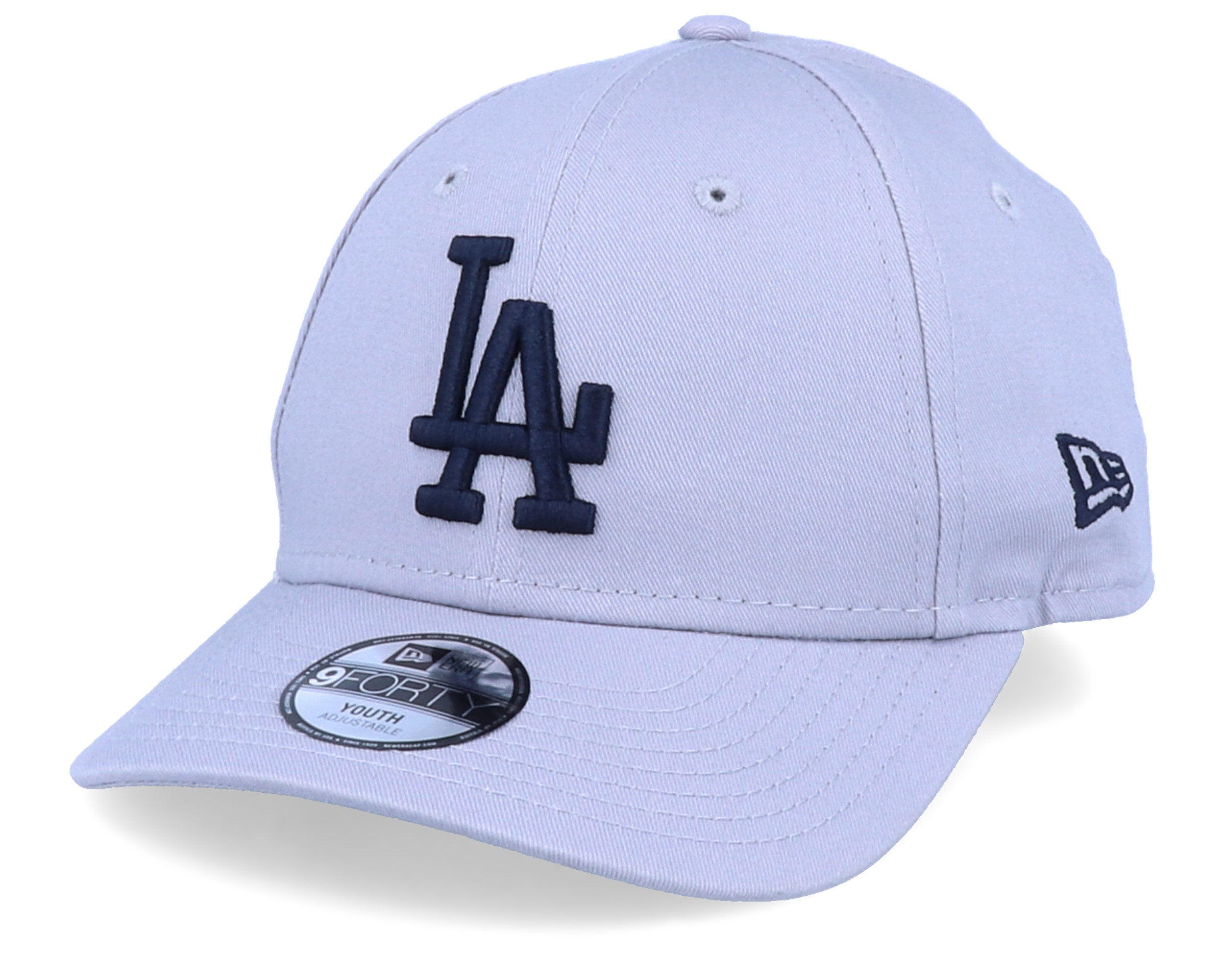 Kids Los Angeles Dodgers League Essential 9Forty Grey/Black Adjustable ...