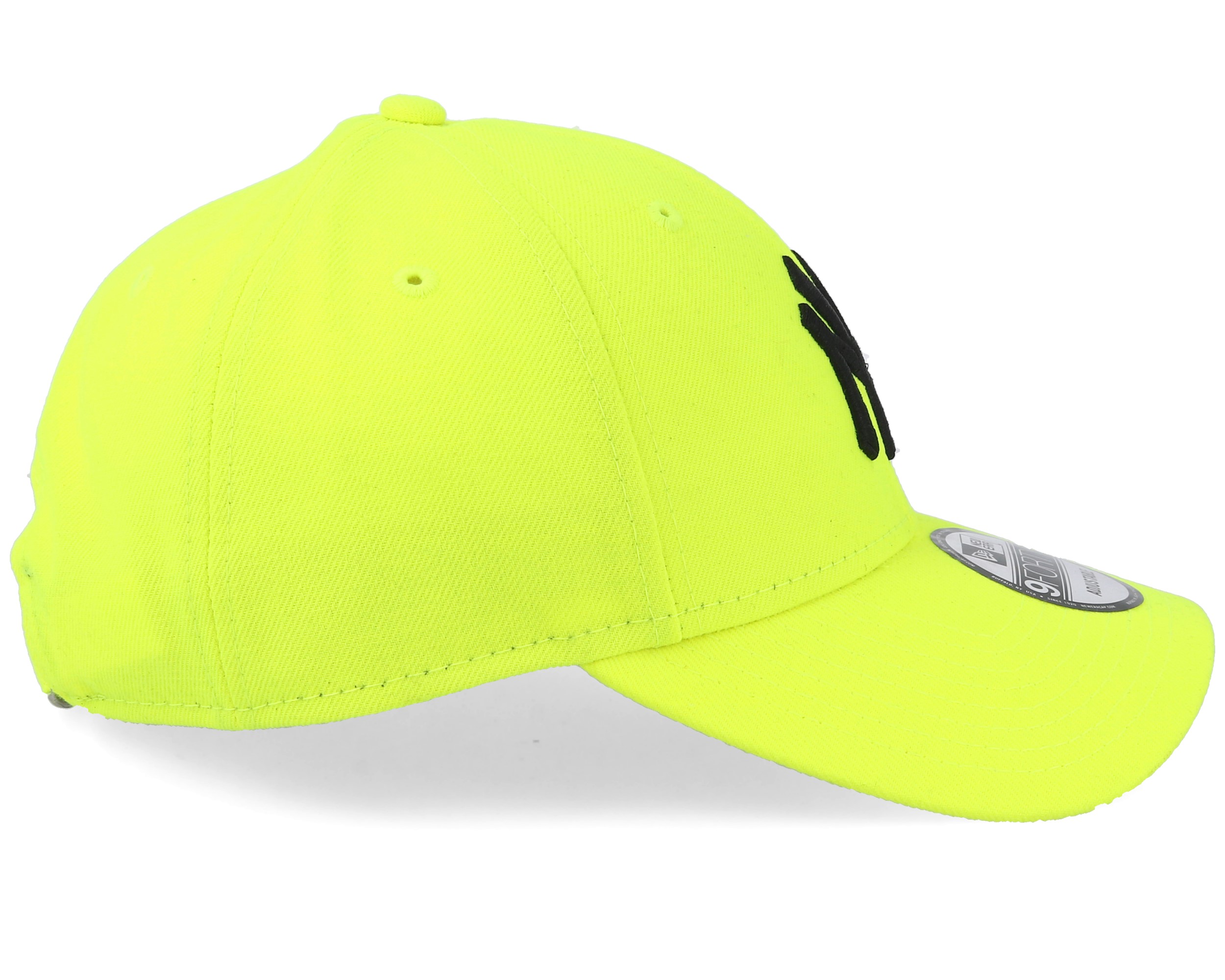 Ny Yankees Hat Neon Yellow Fitted Hats New York Yankees Neon Basic