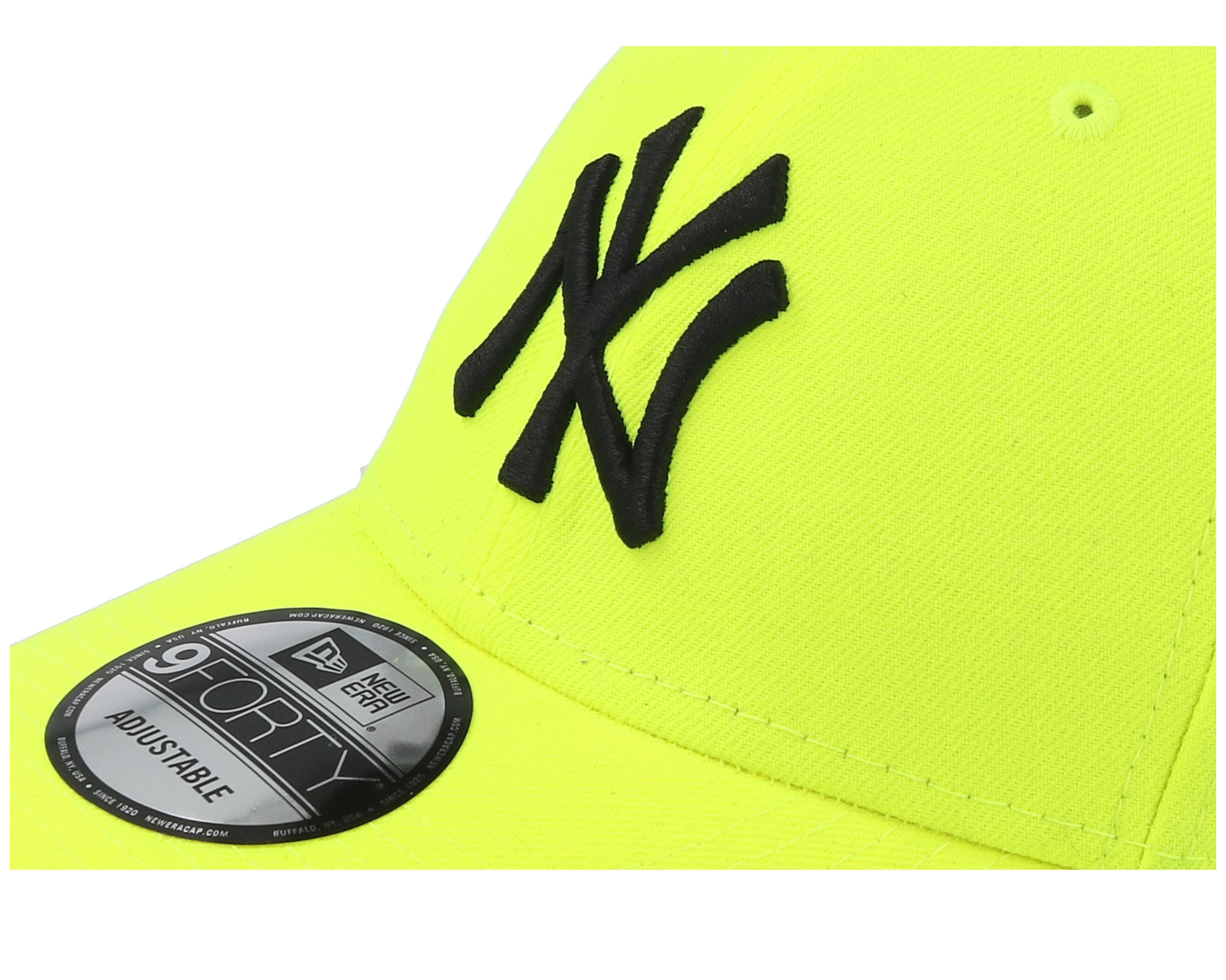 neon yankees hat