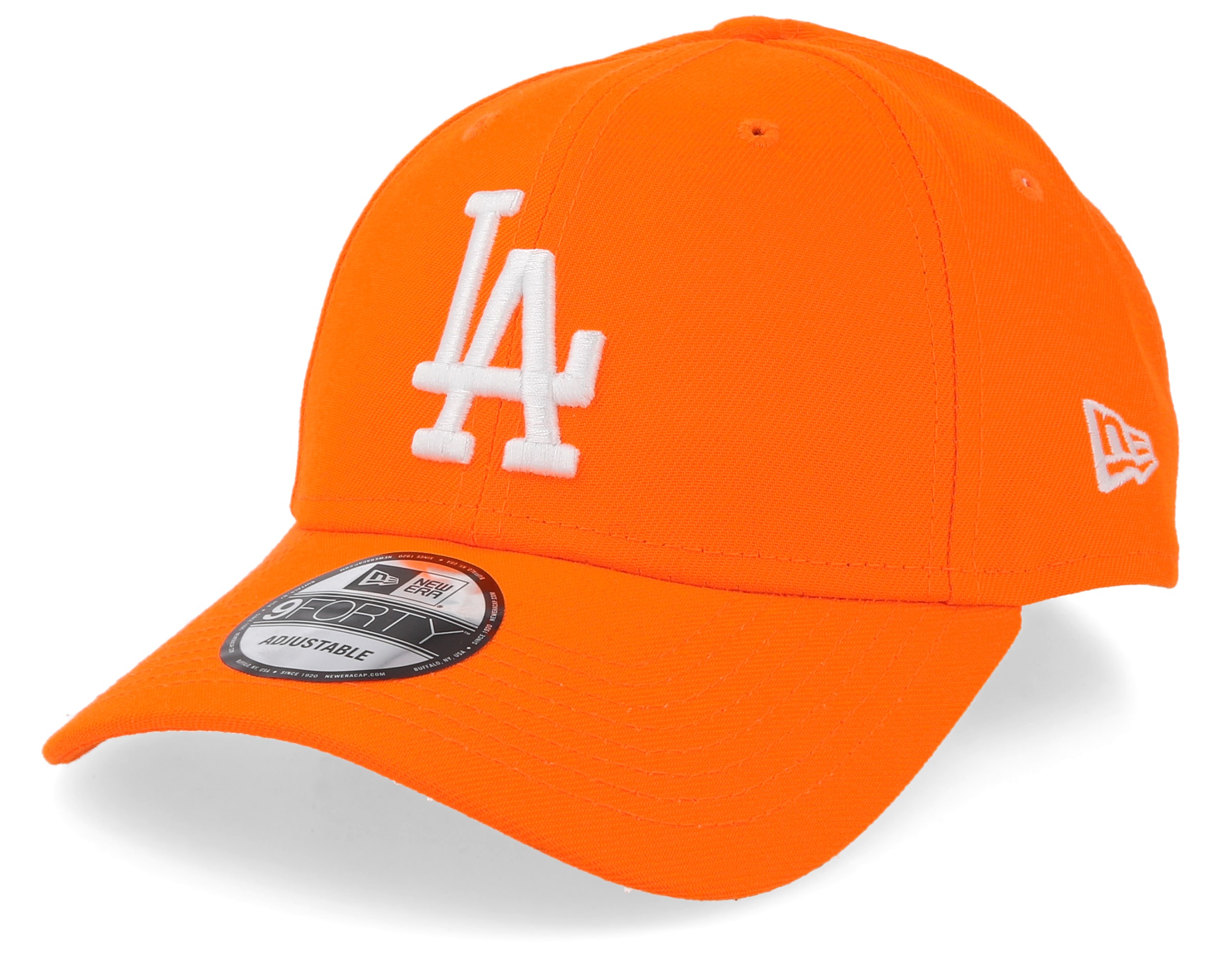 NEW ERA - Accessories - LA Dodgers 1988 WS Custom Fitted - Orange/Peac -  Nohble