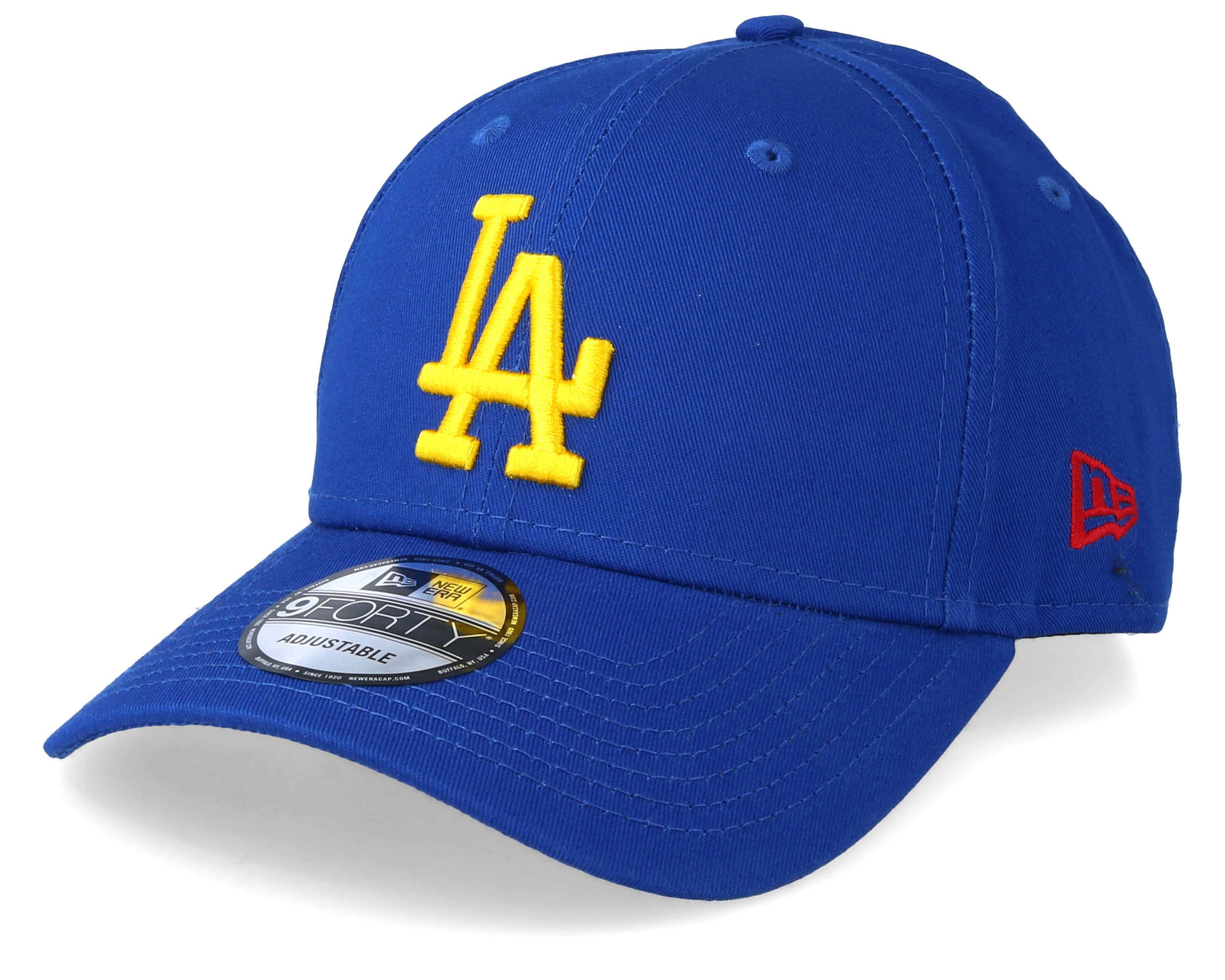 yellow los angeles dodgers hat