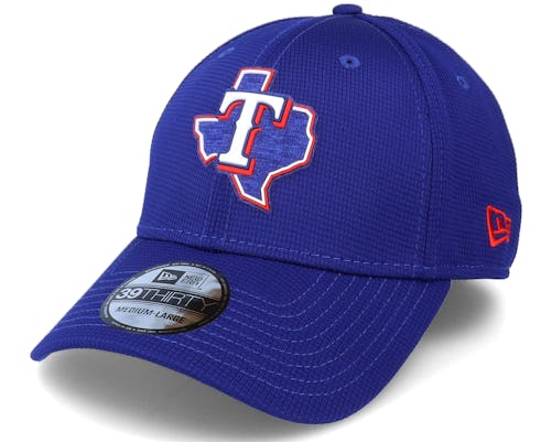 Texas Rangers Of Clubhouse MLB Royal Blue 39Thirty Flexfit - New Era cap