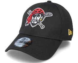 Pittsburgh Pirates Of Clubhouse MLB Black 39Thirty Flexfit - New Era