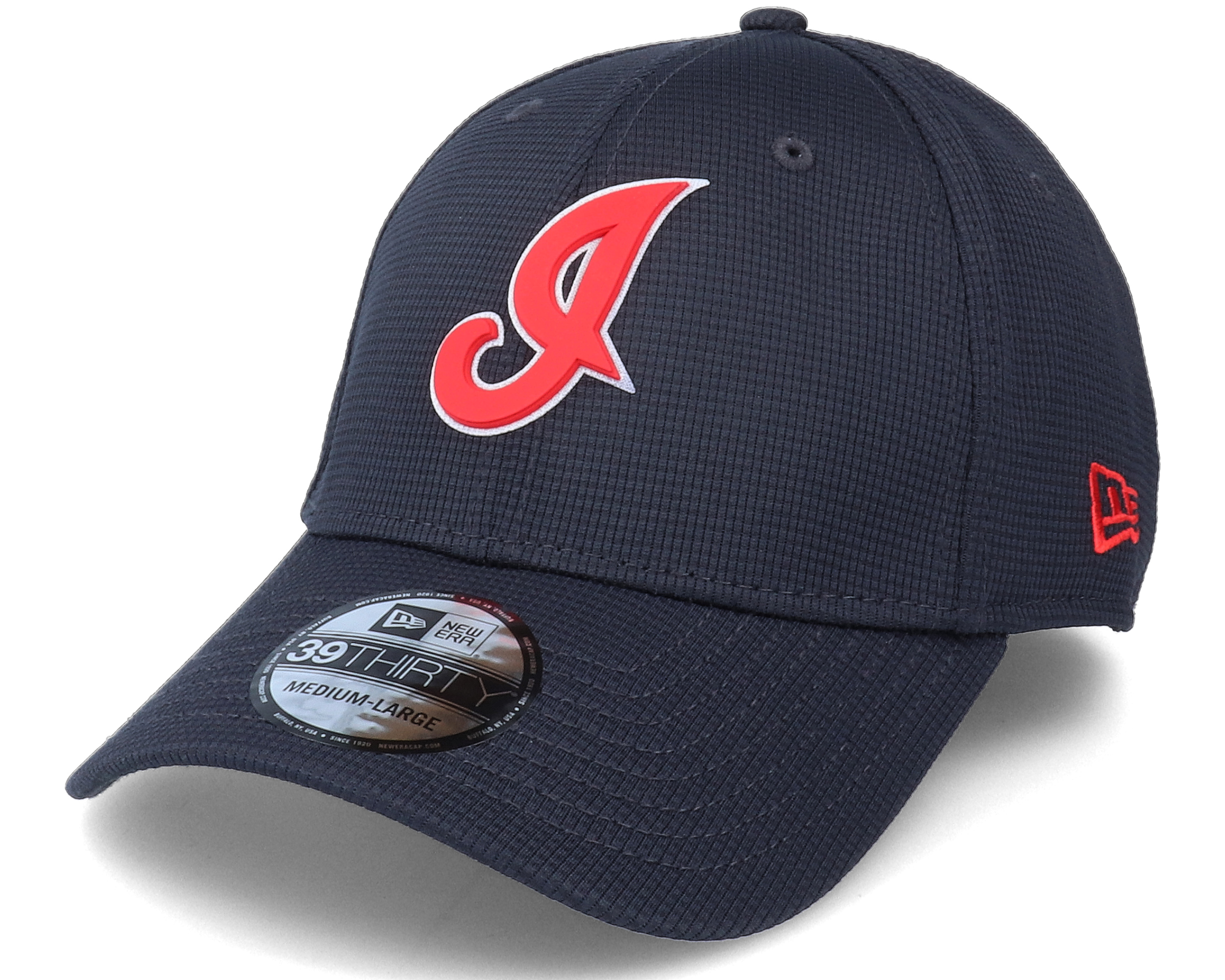 Cleveland Indians Of Clubhouse MLB French Navy 39Thirty Flexfit - New Era  cap | Hatstoreworld.com