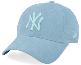 New York Yankees Women Corduroy 9Forty Pastel Mint Adjustable - New Era