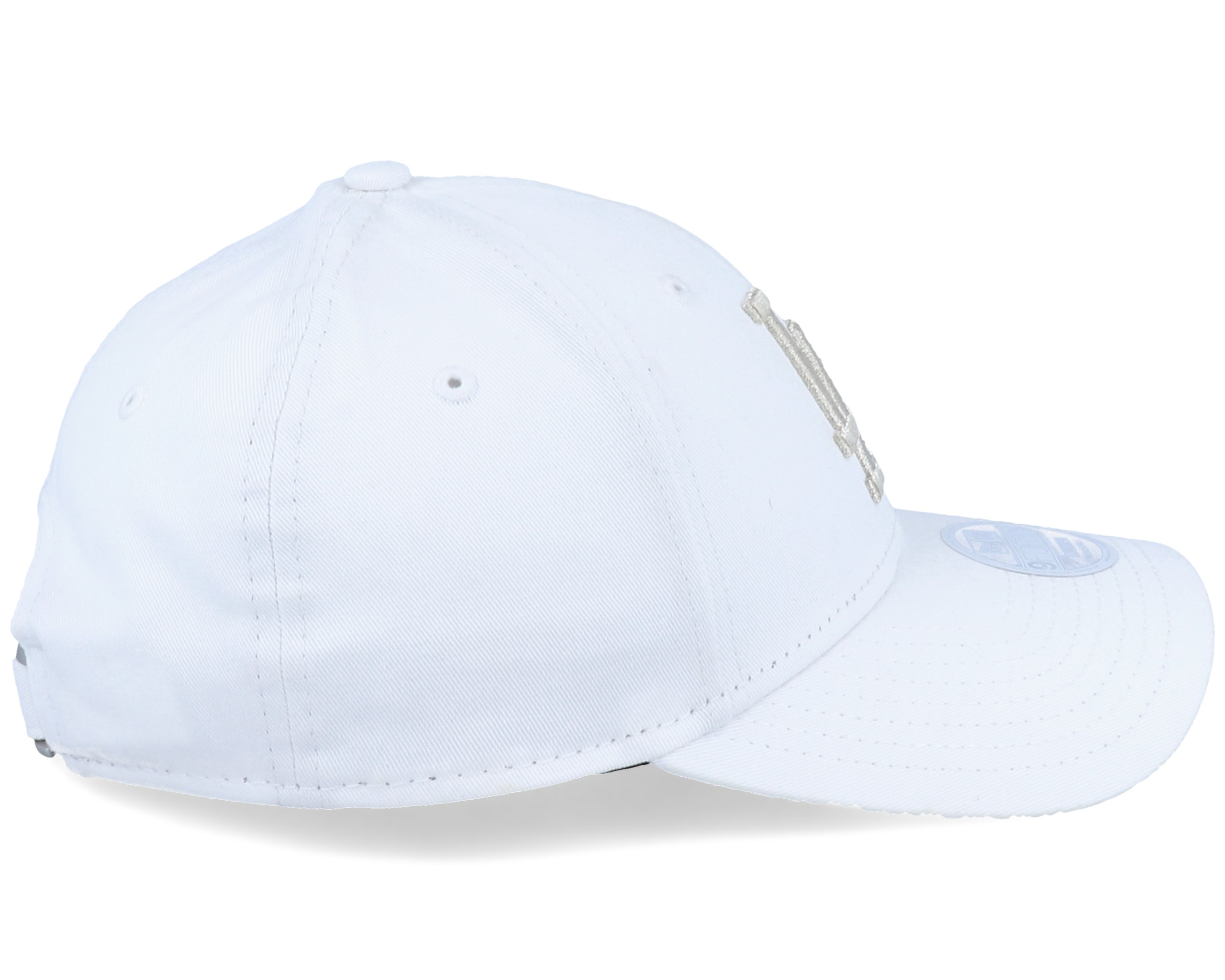 Los Angeles Dodgers Women Metallic 9Forty White/Silver