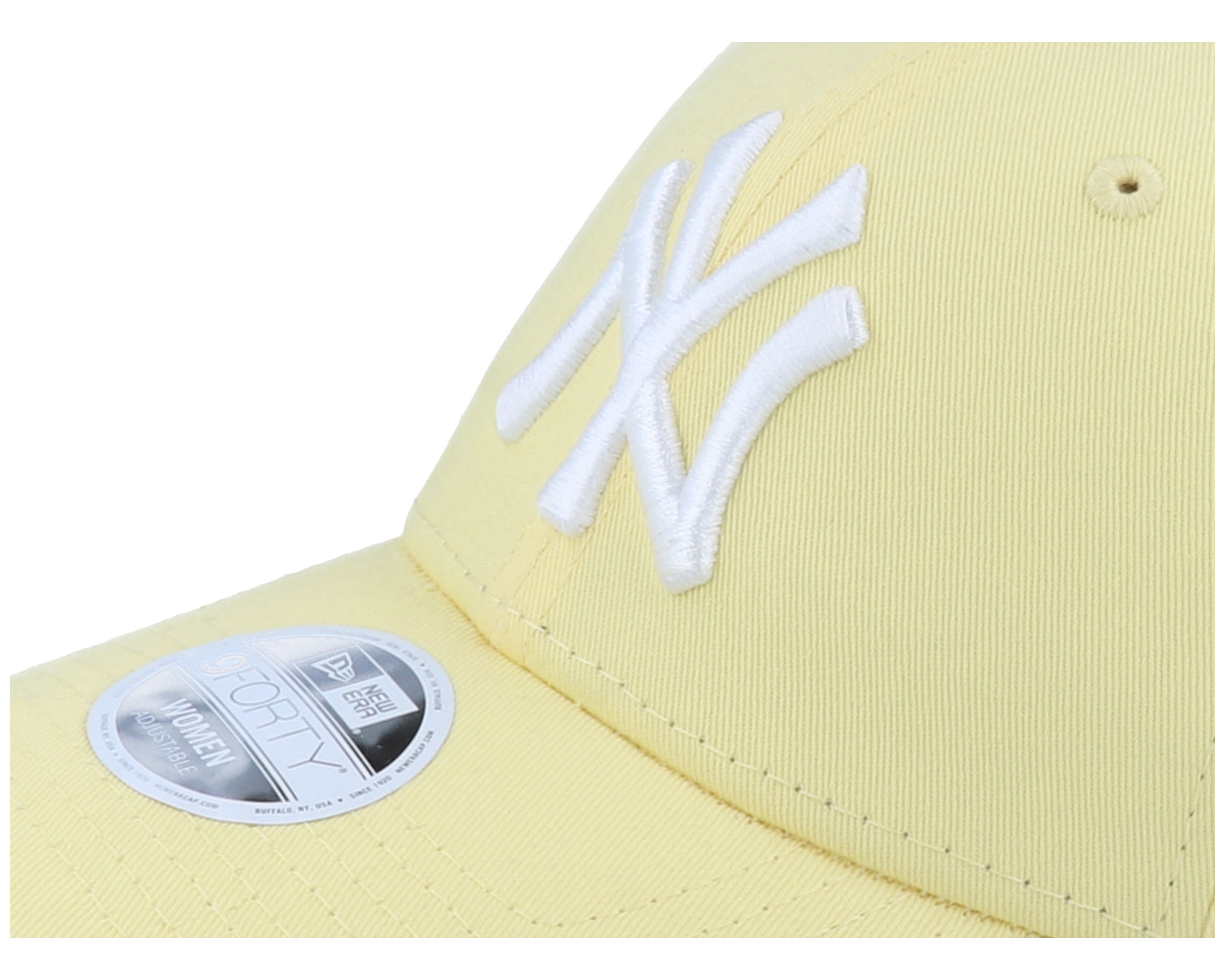 PASTEL YELLOW【在庫あり】MOMA YANKEES NEW ERA CAP MoMA NY Yankees Adjustable Baseball Cap - Pastel Yellow