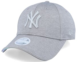 New York Yankees Women Iridescent 9Forty Grey/Silver Adjustable - New Era