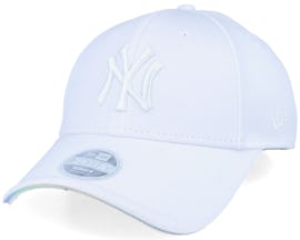 New York Yankees Women Iridescent 9Forty White Adjustable - New Era