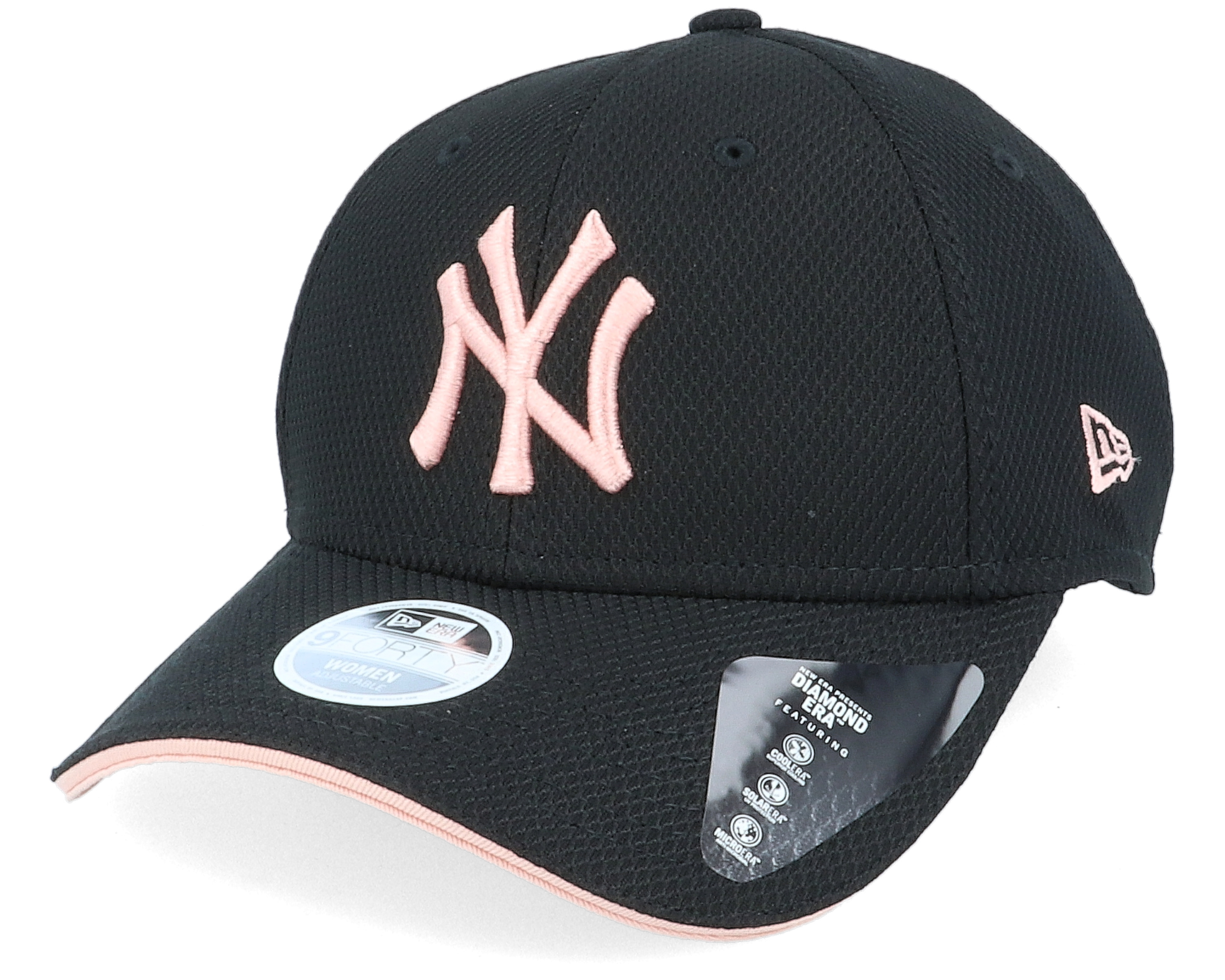 Buy the NY Yankees Women's Cap New Era grey / pink