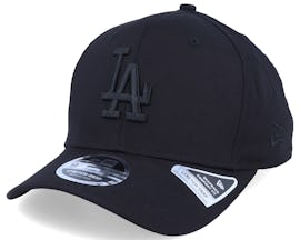 Los Angeles Dodgers Tonal 9Fifty Stretch Snap Black/Black Adjustable - New Era