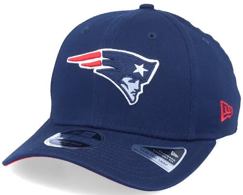 New England Patriots 9Fifty Team Stretch Snap Navy Adjustable - New Era
