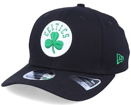 Boston Celtics 9Fifty Team Stretch Snap Black/White Adjustable - New Era