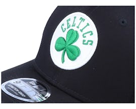 Boston Celtics 9Fifty Team Stretch Snap Black/White Adjustable - New Era