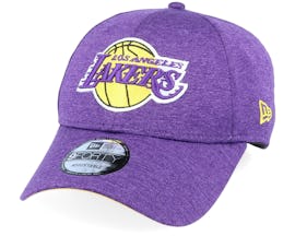 LA Lakers Shadow Tech 9Forty Heather Purple/Yellow Adjustable - New Era