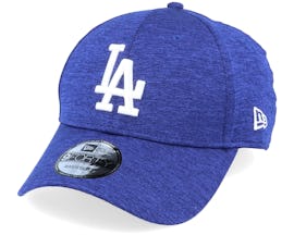 Los Angeles Dodgers Shadow Tech 9Forty Heather Blue/White Adjustable - New Era