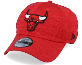 Chicago Bulls Shadow Tech 9Forty Red/Black Adjustable - New Era