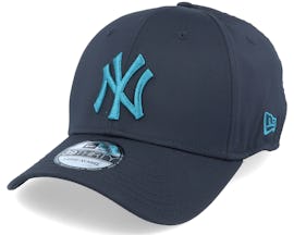 New York Yankees Seasonal Colour 39Thirty Neyyan Navy/Teal - New Era