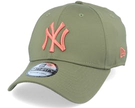 New York Yankees Seasonal Colour 39Thirty November Green/Copper Flexfit - New Era