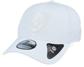 Oakland Raiders NFL 39Thirty White/White Flexfit - New Era