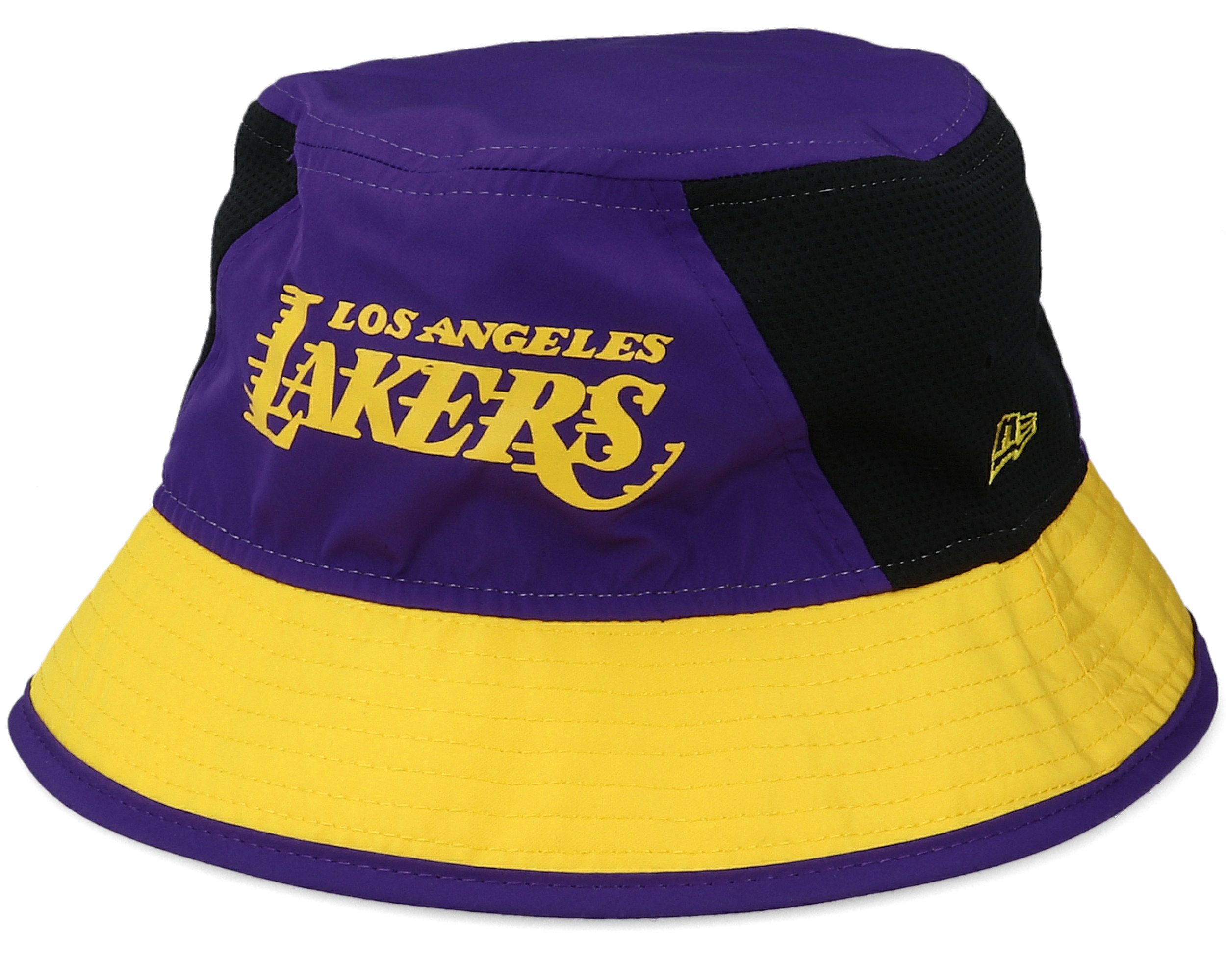 new era lakers bucket hat