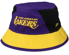 LA Lakers Team Purple/Yellow Bucket - New Era