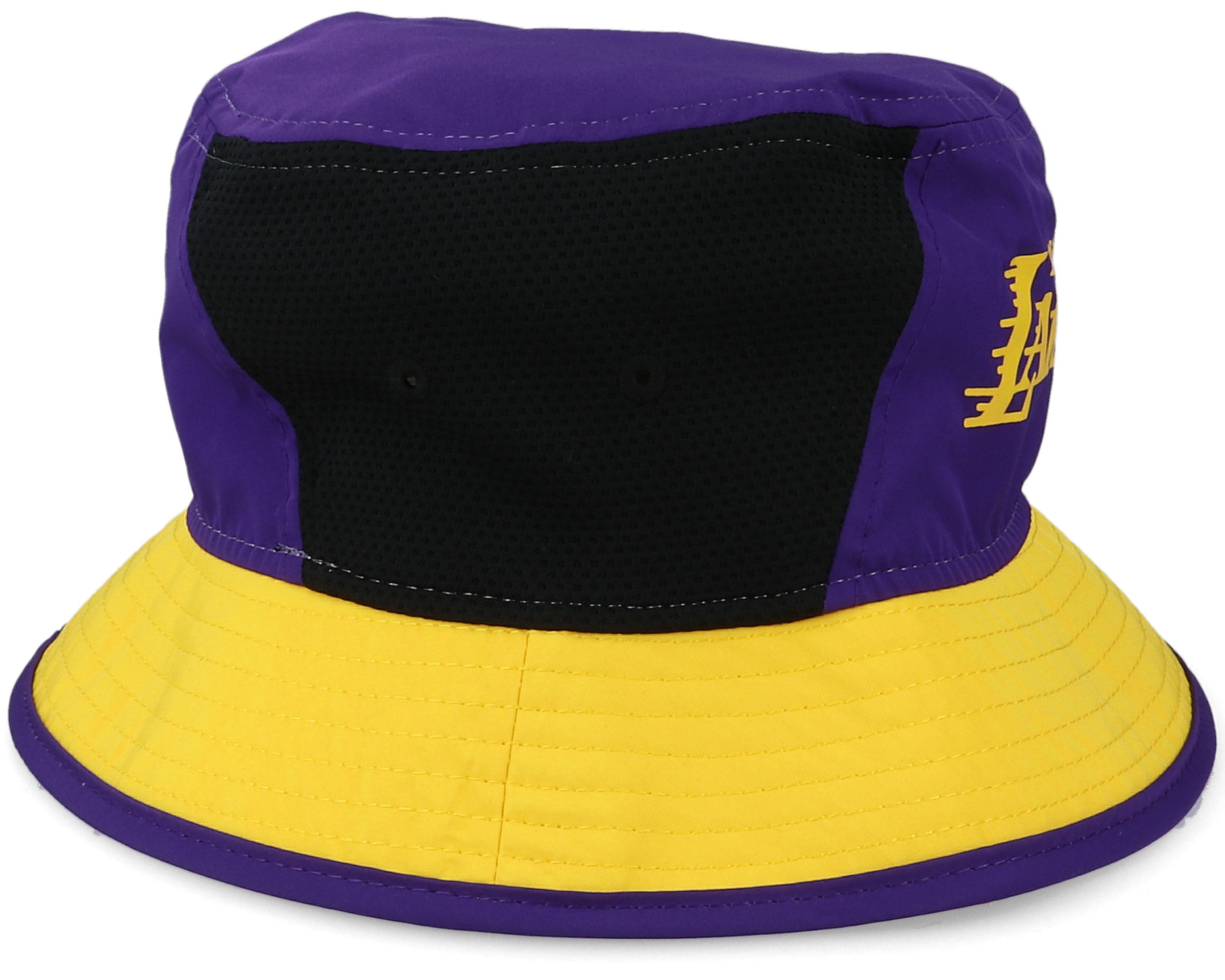 new era lakers bucket hat