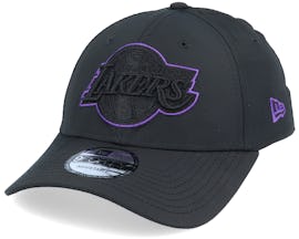 LA Lakers NBA Colour Pop 9Forty Black Adjustable - New Era