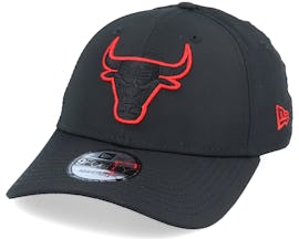 Chicago Bulls NBA Colour Pop 9Forty Black/Red Adjustable - New Era