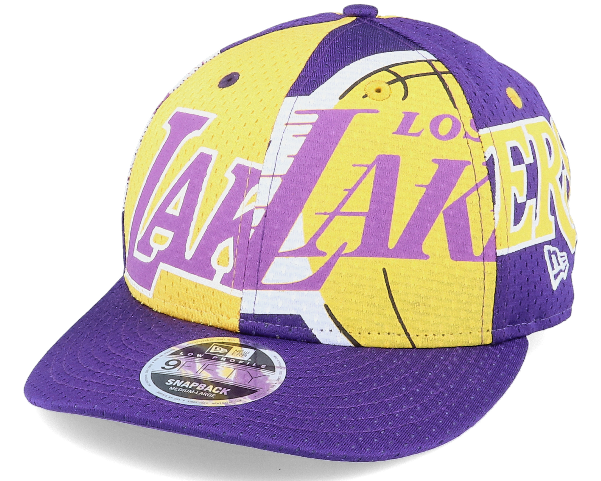 lakers low profile hat