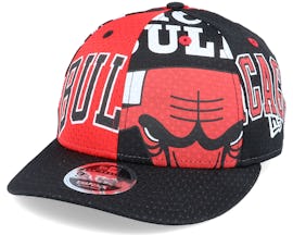 Chicago Bulls All Over 9Fifty Low Profile Black/Red Adjustable - New Era