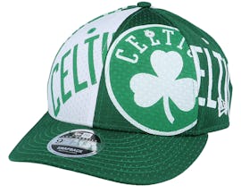 Boston Celtics All Over 9Fifty Low Profile Green/White Adjustable - New Era