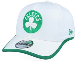 Boston Celtics Piping Detail 9Fifty White/Green Adjustable - New Era