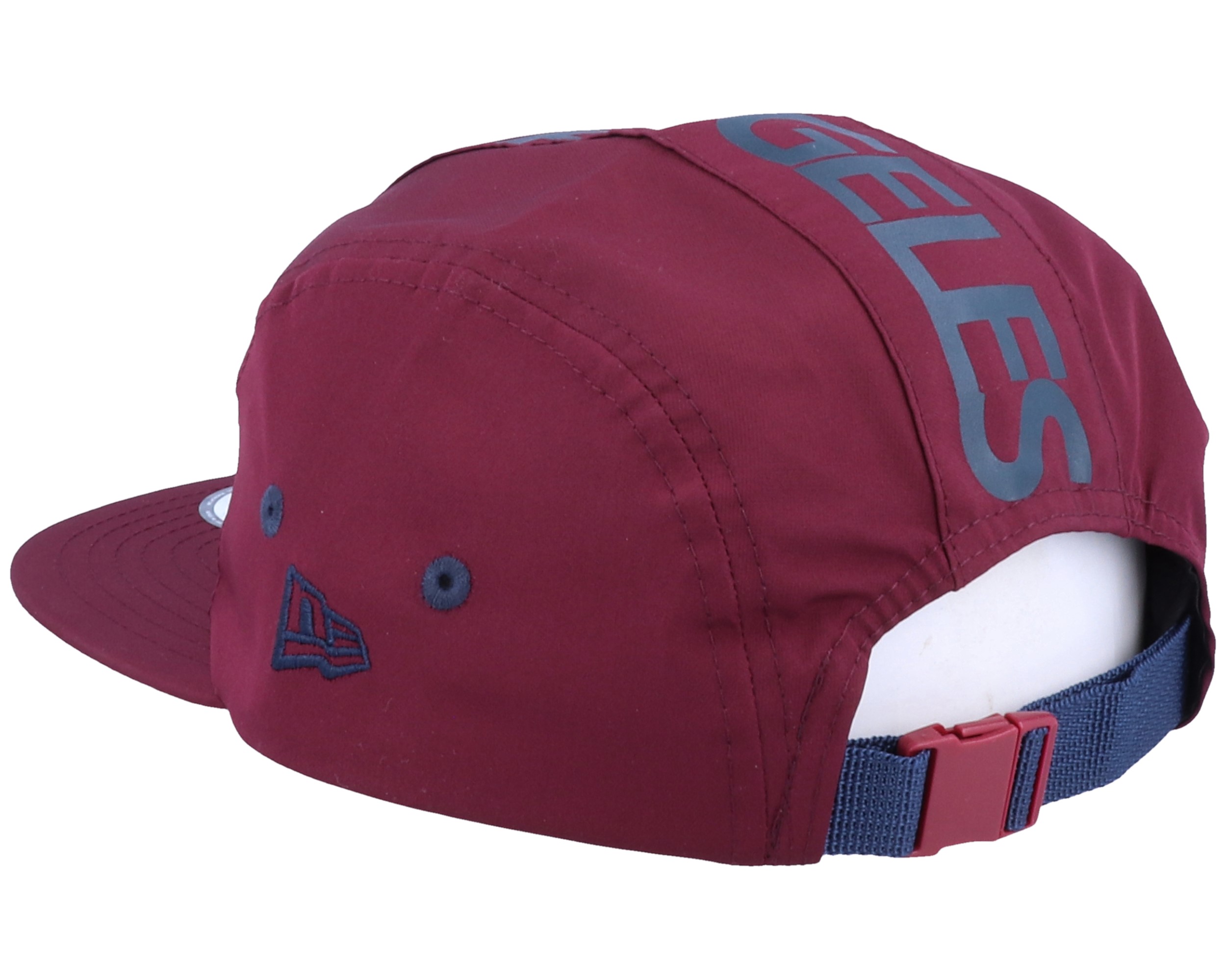 Los Angeles Dodgers Camper Maroon Navy 5 Panel New Era