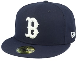 Boston Red Sox MLB 59Fifty Navy/White Fitted - New Era